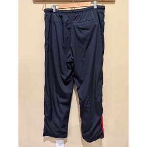 Men's Nike Striped‎ Jogging Pants Black Size L